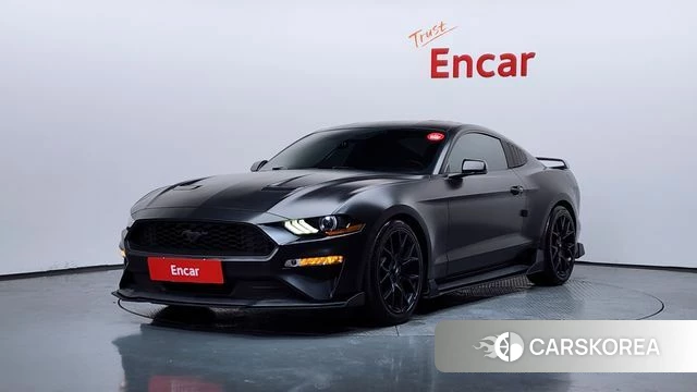 Ford Mustang 2018 Серый из Кореи
