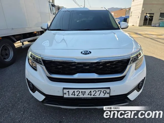 Kia Seltos id 2403229 из Кореи