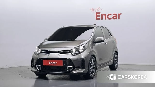 Kia Morning Urban (JA) 2020 Серый из Кореи
