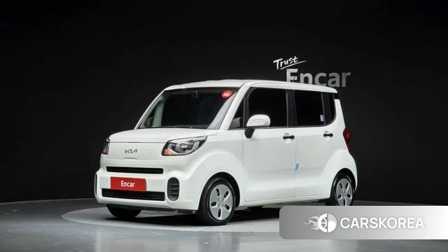Kia The New Ray 2022 Белый из Кореи