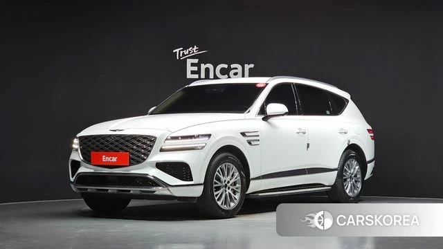 Genesis GV80 2024 Белый из Кореи