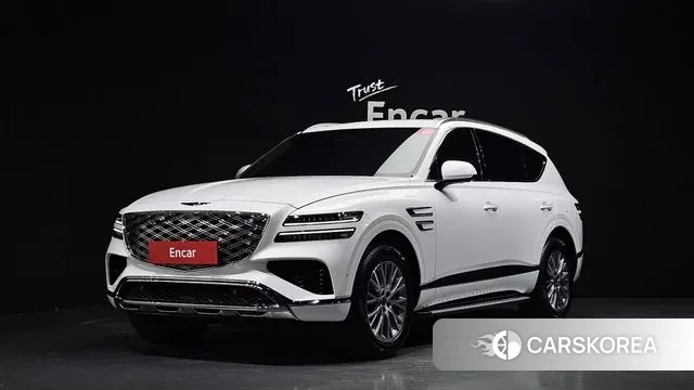 Genesis GV80 2023 Белый из Кореи