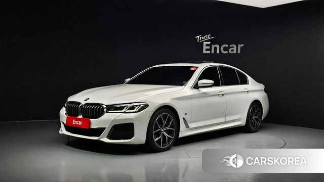 BMW 5 Series (G30) 2022 Белый из Кореи