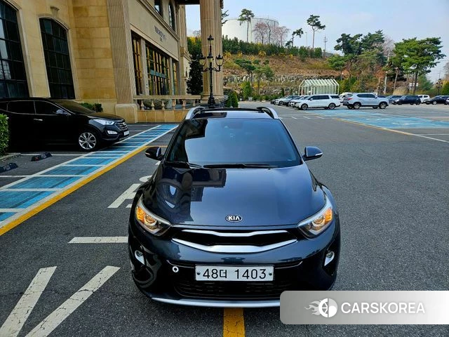 Kia Stonic 2018 Серый из Кореи