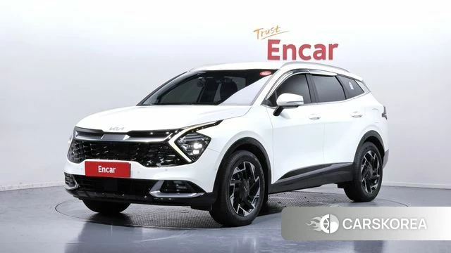 Kia Sportage 5th Generation 2024 Белый из Кореи