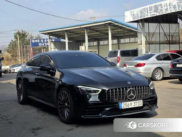 Mercedes-Benz AMG GT 2021 Черный из Кореи