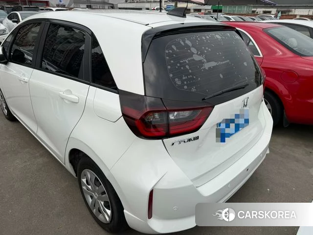 Honda Fit 2022 Белый из Китая
