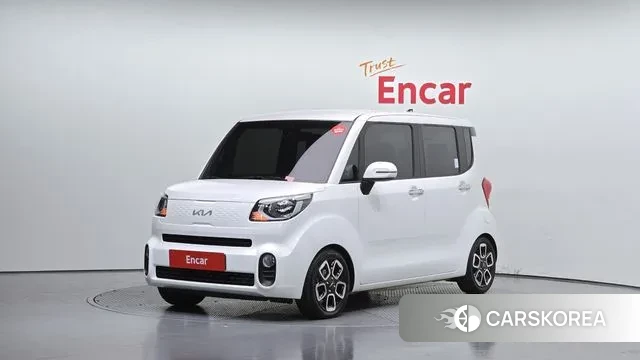 Kia The New Ray 2022 Белый из Кореи