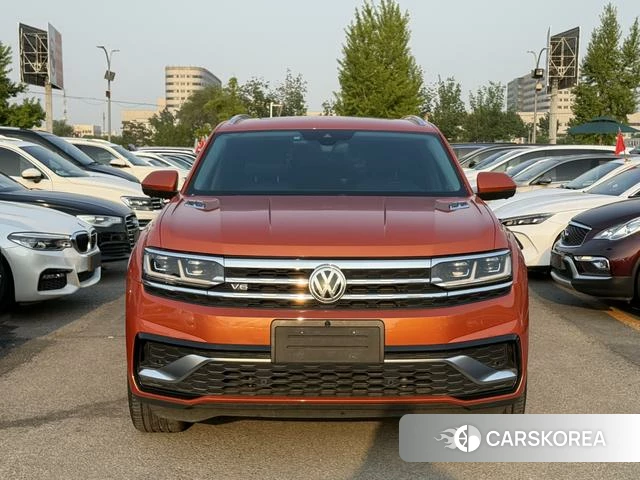 Volkswagen Tourang 2020 Оранжевый из Китая