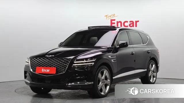 Genesis GV80 2020 Черный из Кореи