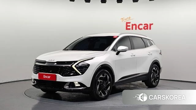 Kia Sportage 5th Generation 2022 Белый из Кореи