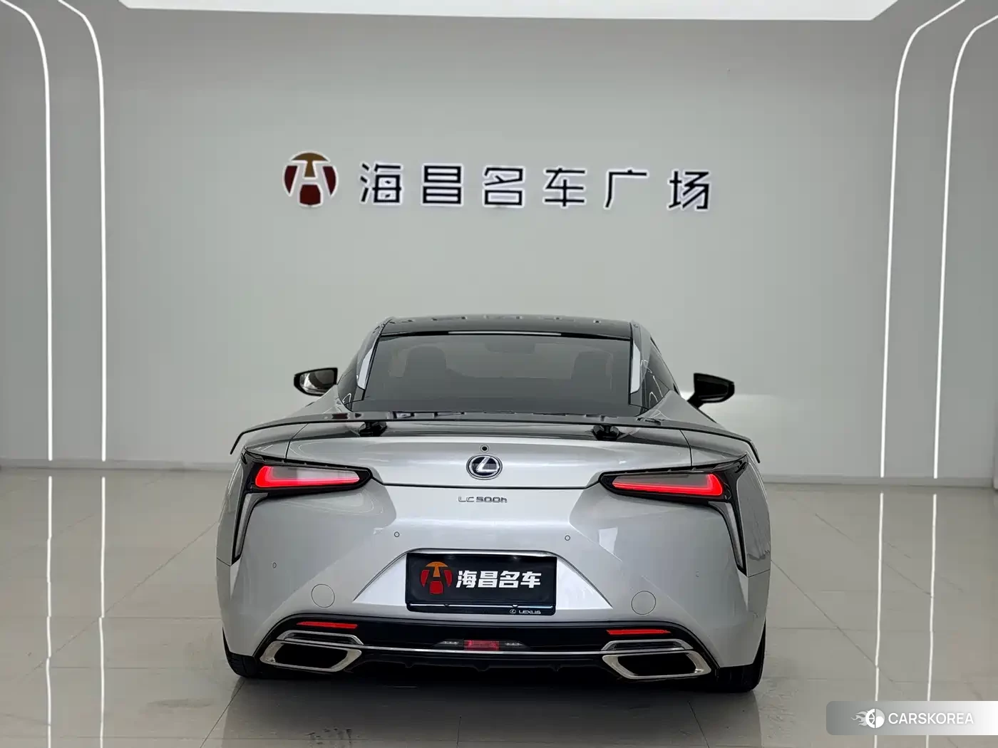 Lexus LC 2021 Silver/gray из Китая