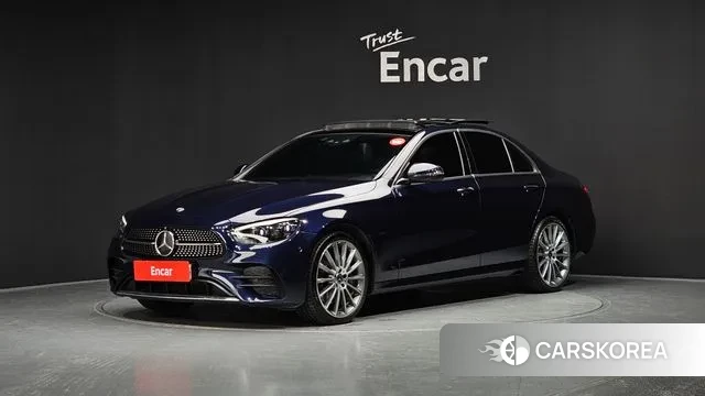 Mercedes-Benz E-Class W213 2020 Синий из Кореи