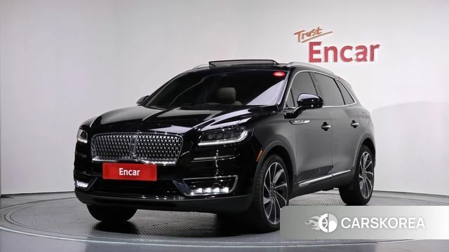 Lincoln Nautilus First generation 2020 Черный из Кореи