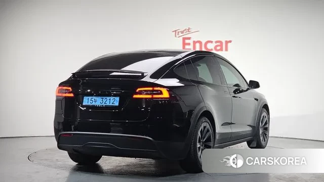 Tesla Model X 2023 Серый из Кореи