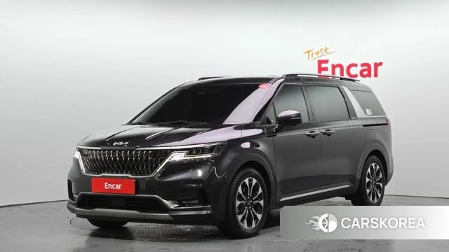 Kia Carnival 4th generation 2023 Черный из Кореи