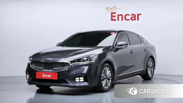 Kia All New K7 Hybrid 2019 Серый из Кореи