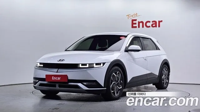 Hyundai Ionic 5 2021 Белый из Кореи