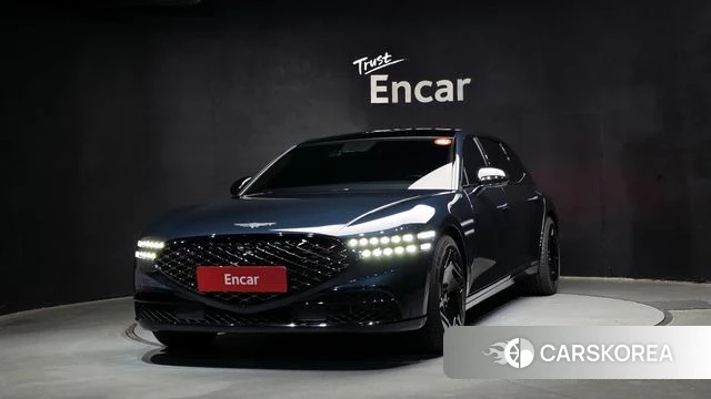 Genesis G90 (RS4) 2023 Темно-зеленый из Кореи