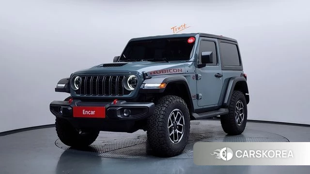 Jeep Wrangler (JL) 2026 Небесно-голубой из Кореи