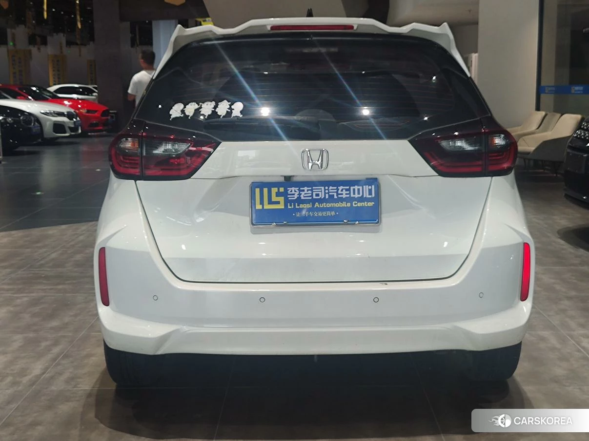 Honda Fit 2020 Белый из Китая