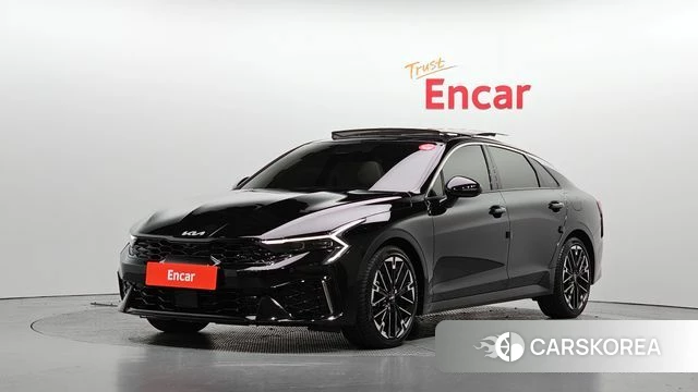 Kia The New K5 3rd generation 2025 Черный из Кореи
