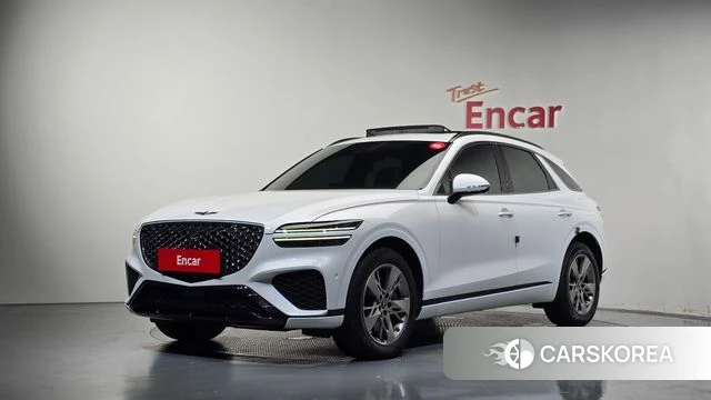 Genesis GV70 2021 Белый из Кореи