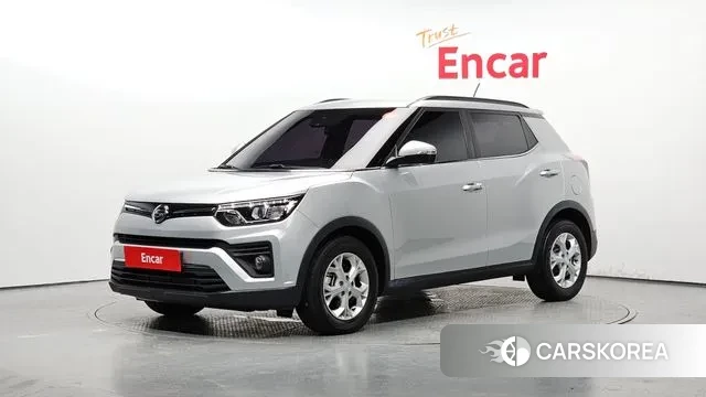 Ssangyong Berry New Tivoli 2021 Серебряный из Кореи