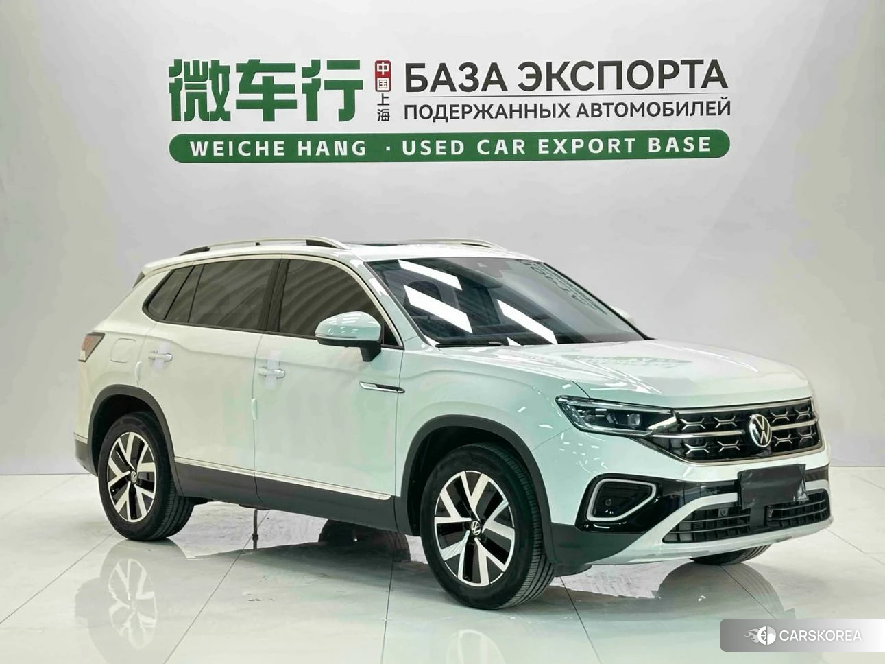 Volkswagen Tanyue 2022 Белый из Китая