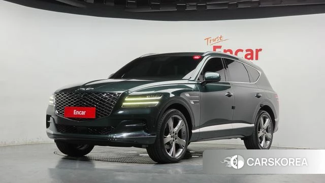 Genesis GV80 2020 Зеленый из Кореи