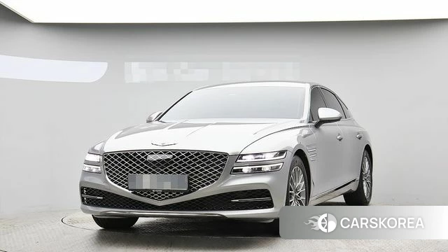 Genesis G80 (RG3) 2021 Серебристо-серый из Кореи