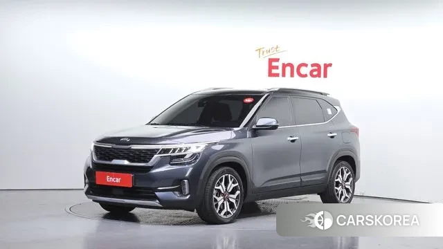 Kia Seltos 2019 Серый из Кореи