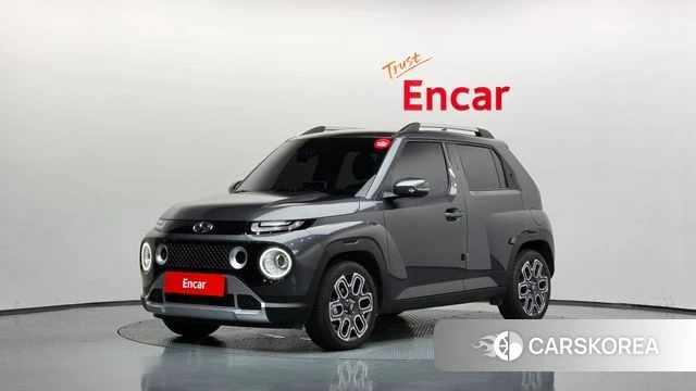 Hyundai Casper 2023 Серый из Кореи