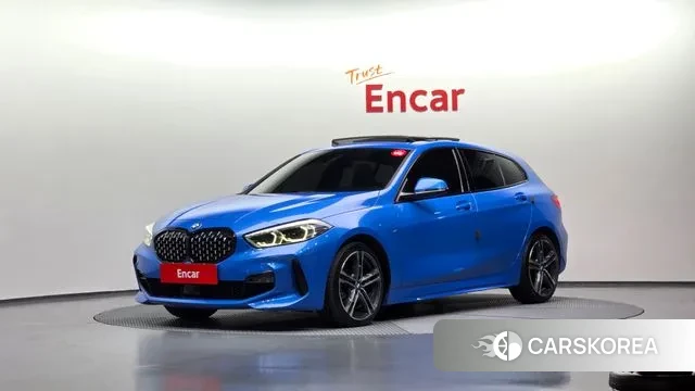 BMW 1 Series (F40) 2020 Синий из Кореи