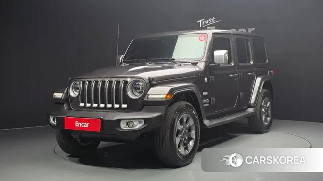 Jeep Wrangler (JL) 2020 Серый из Кореи