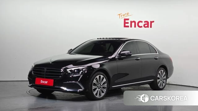 Mercedes-Benz E-Class W213 2022 Черный из Кореи