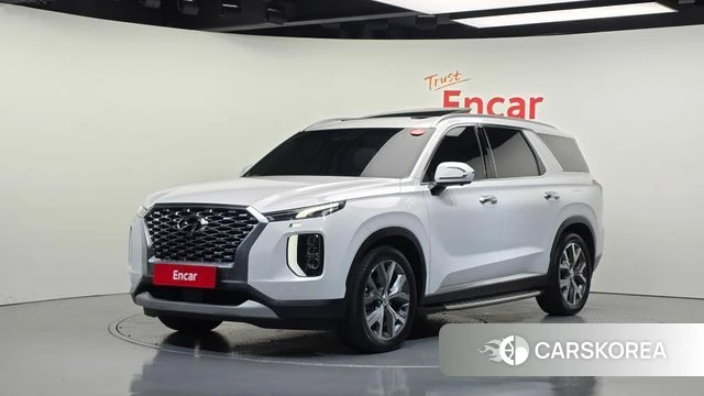 Hyundai Palisade 2020 Белый из Кореи