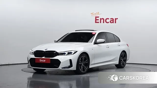 BMW 3 Series (G20) 2024 Белый из Кореи