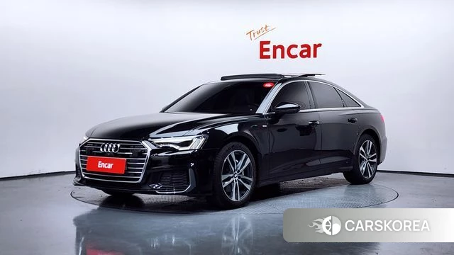Audi A6 (C8) 2020 Черный из Кореи