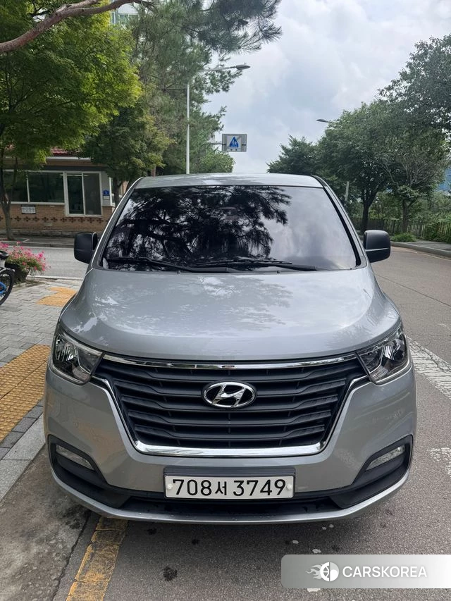 Hyundai The New Grand Starex 2020 Серебряный из Кореи
