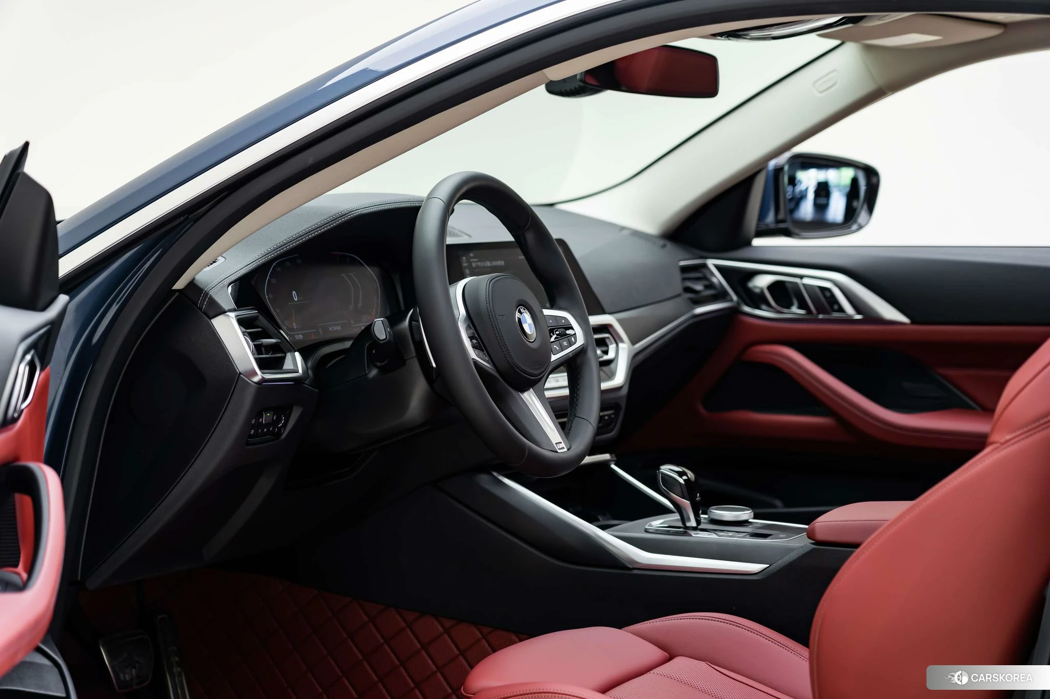 BMW 4 series 2021 Синий из Китая