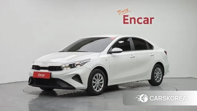 Kia The New K3 2nd generation 2023 Белый из Кореи