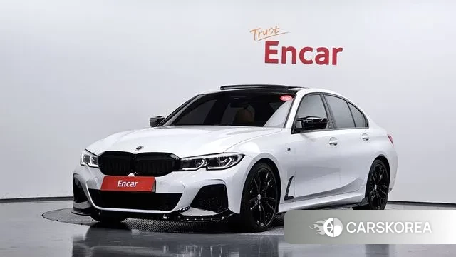 BMW 3 Series (G20) 2021 Белый из Кореи