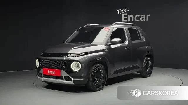 Hyundai Casper 2023 Серый из Кореи