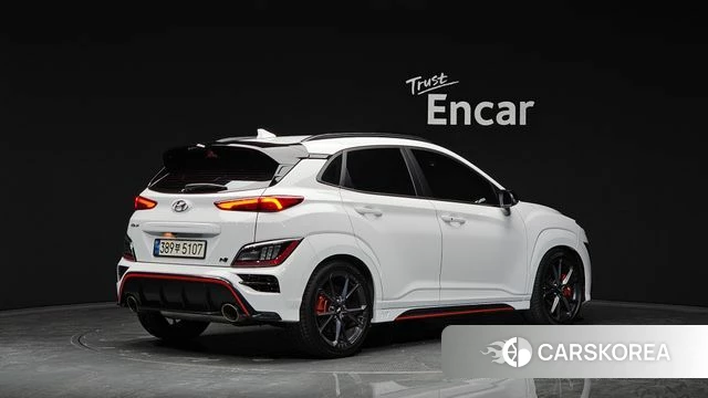 Hyundai The New Kona 2021 Белый из Кореи