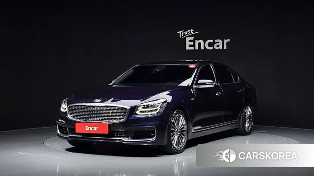 Kia More K9 2018 Фиолетовый из Кореи