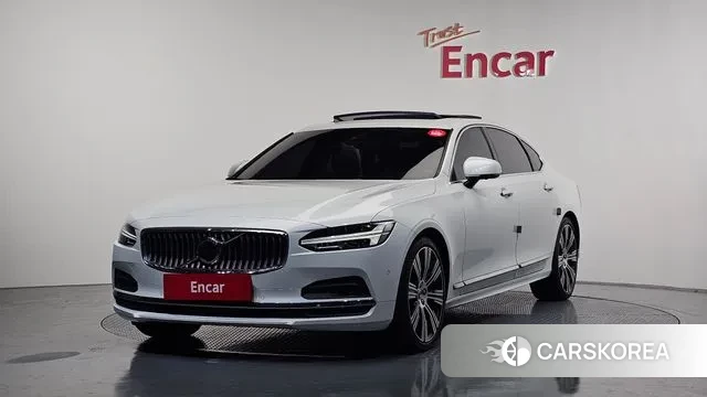 Volvo S90 2021 Белый из Кореи