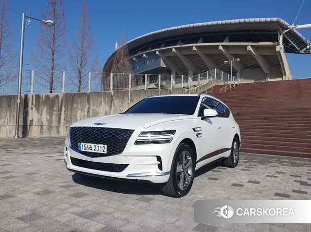 Genesis GV80 2022 Белый из Кореи