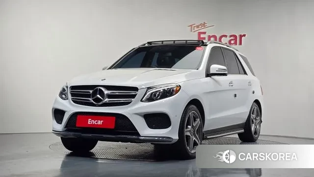 Mercedes-Benz GLE - Class W166 2018 Белый из Кореи