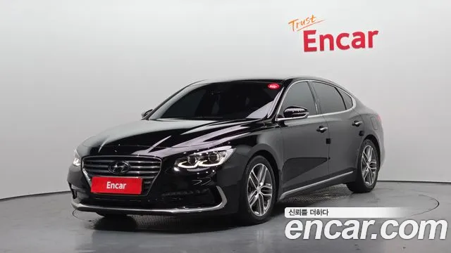Hyundai Grandeur IG 2018 Черный из Кореи